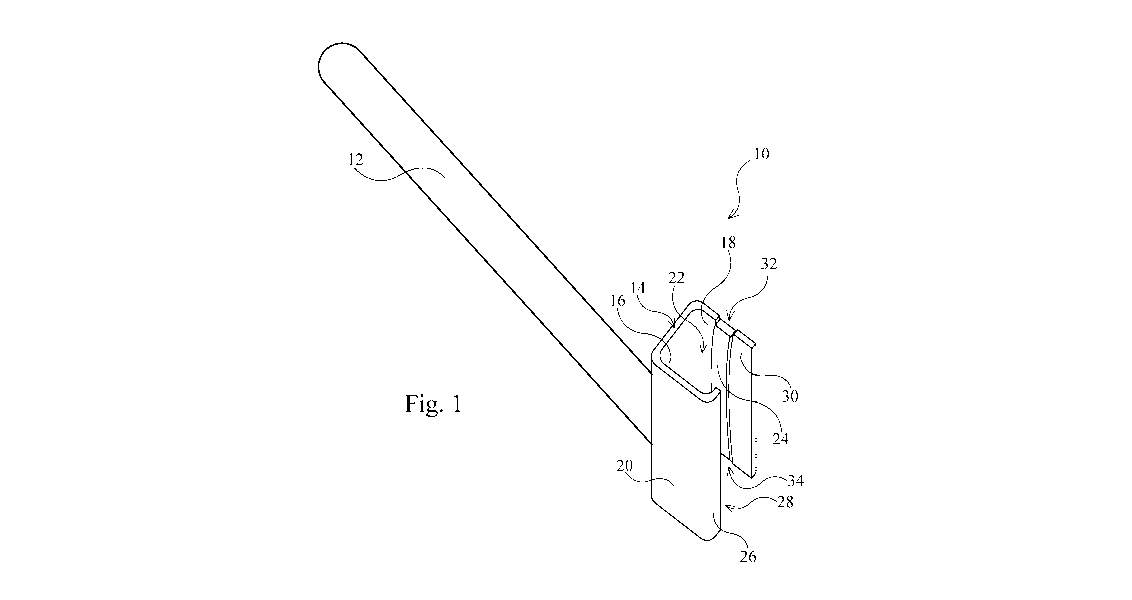 A single figure which represents the drawing illustrating the invention.